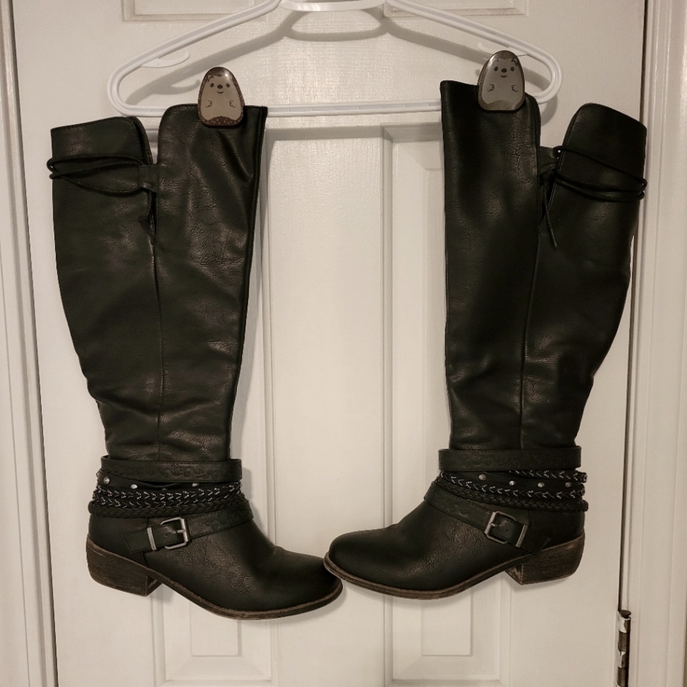 SO Detailed Calf Boot